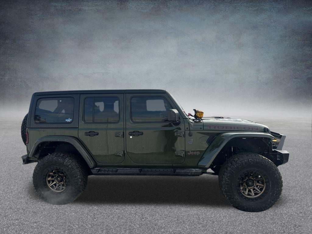used 2021 Jeep Wrangler Unlimited car, priced at $31,995