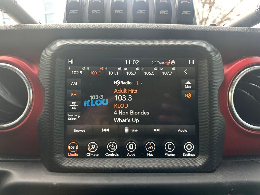 used 2021 Jeep Wrangler Unlimited car, priced at $31,995