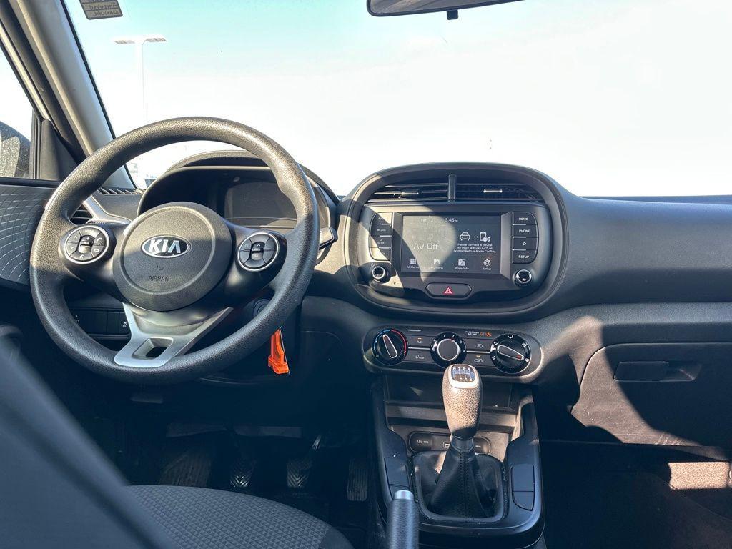 used 2021 Kia Soul car, priced at $9,320