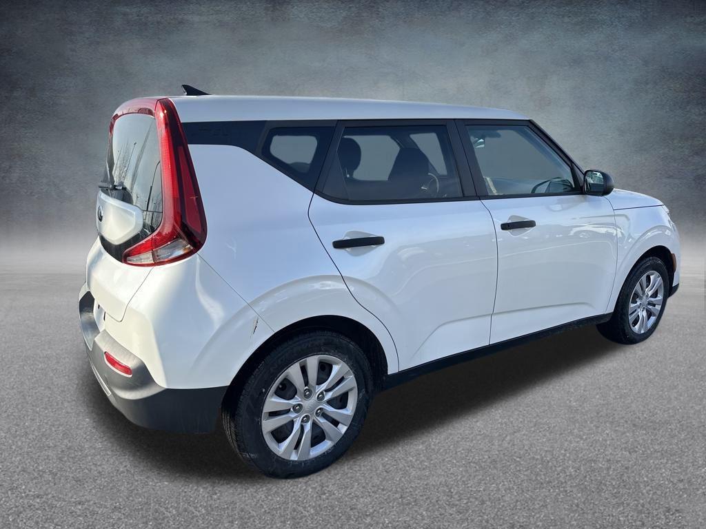 used 2021 Kia Soul car, priced at $9,320