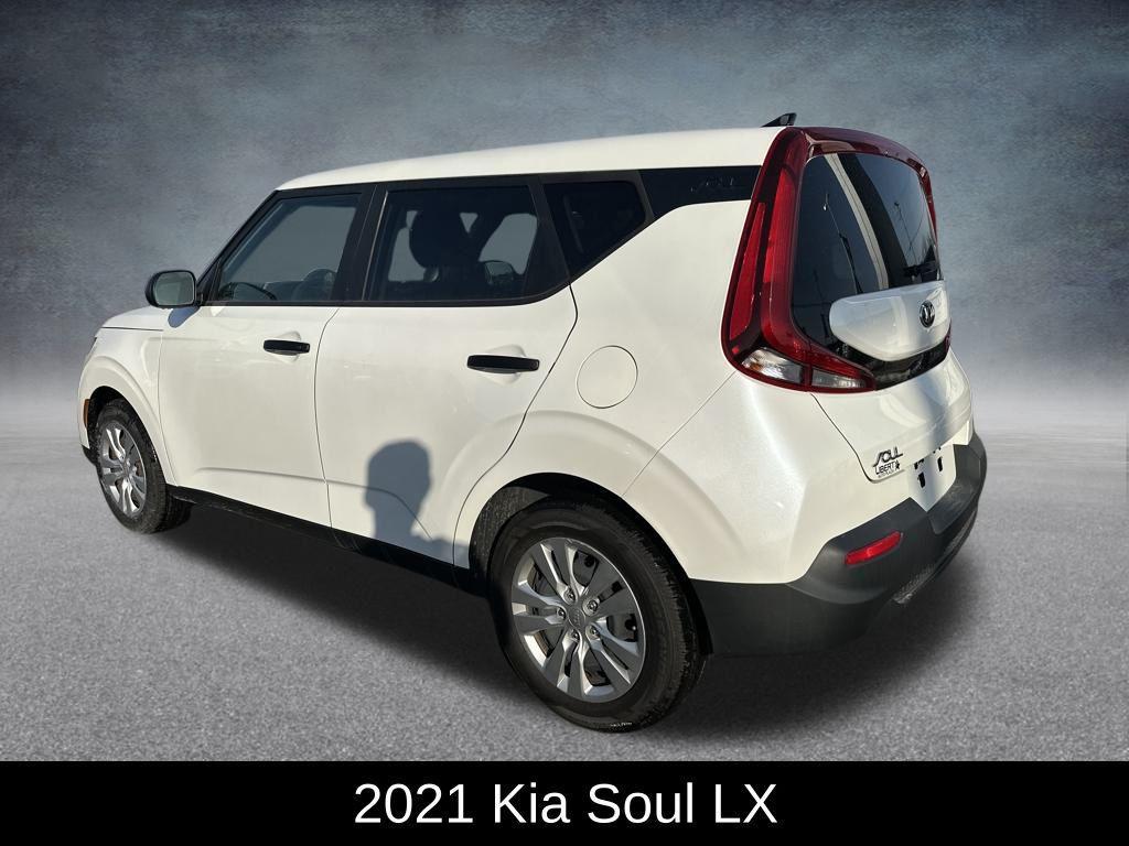 used 2021 Kia Soul car, priced at $9,320