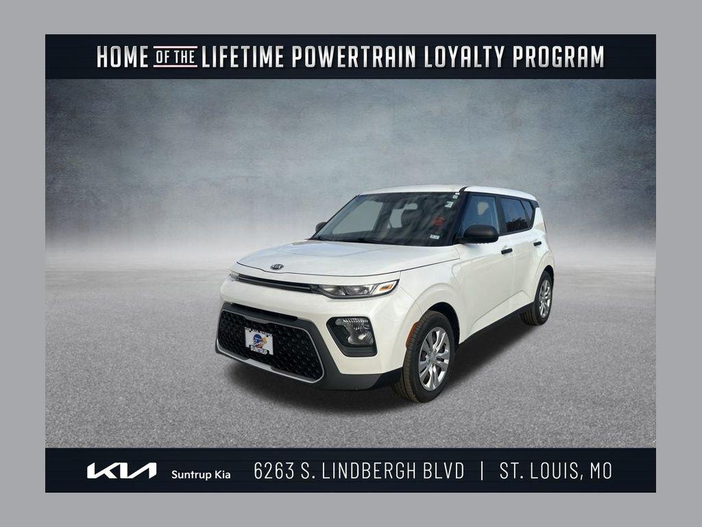 used 2021 Kia Soul car, priced at $9,995
