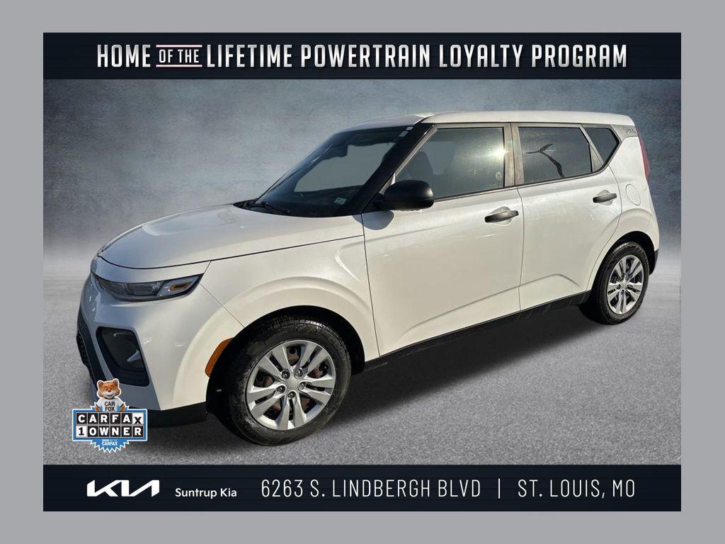 used 2021 Kia Soul car, priced at $9,320