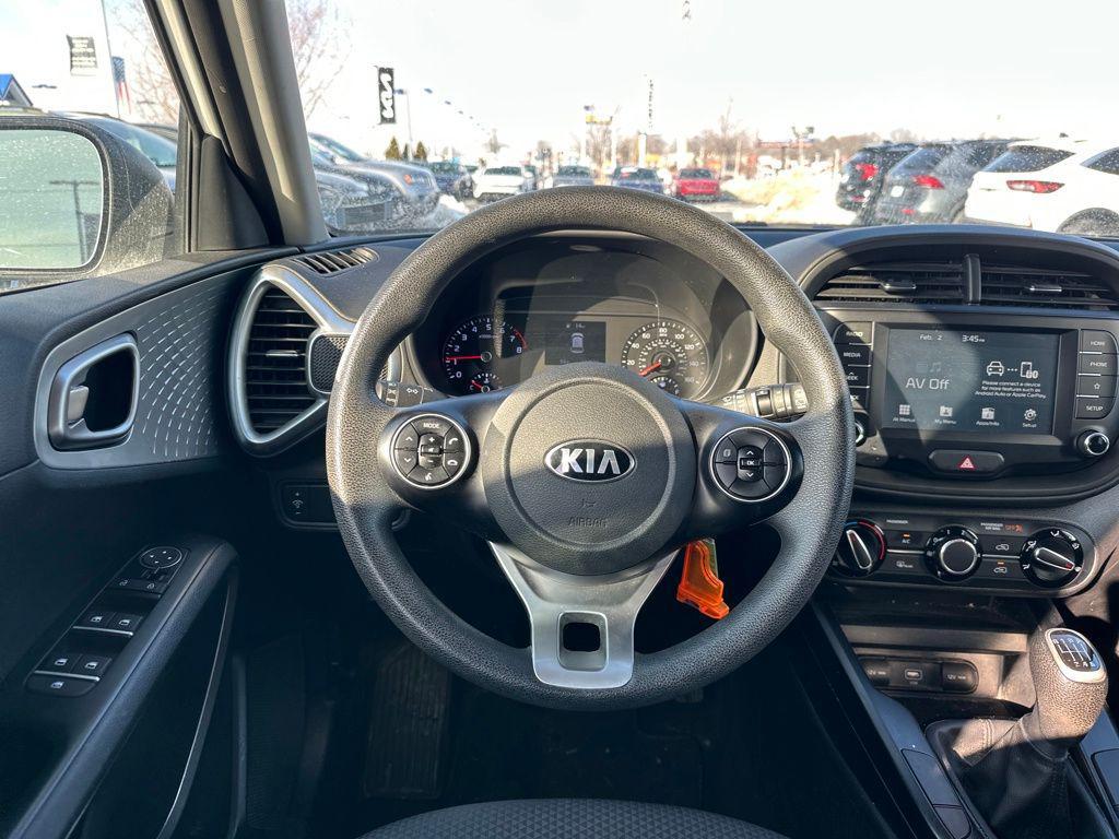 used 2021 Kia Soul car, priced at $9,320