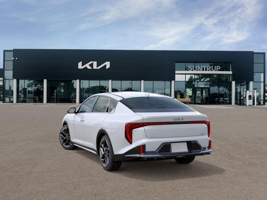 new 2026 Kia K4 car, priced at $28,630