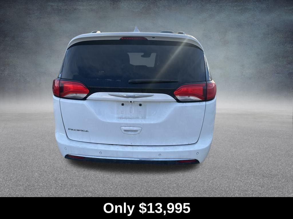 used 2017 Chrysler Pacifica car, priced at $13,495