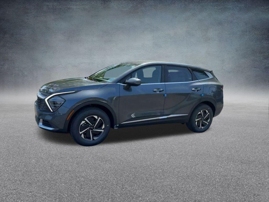 used 2024 Kia Sportage Hybrid car, priced at $26,115