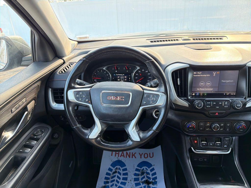 used 2018 GMC Terrain car, priced at $11,695