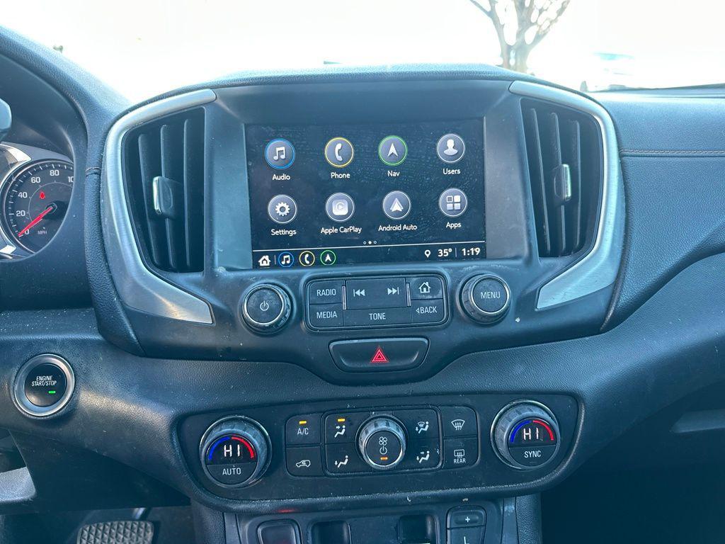 used 2018 GMC Terrain car, priced at $13,827