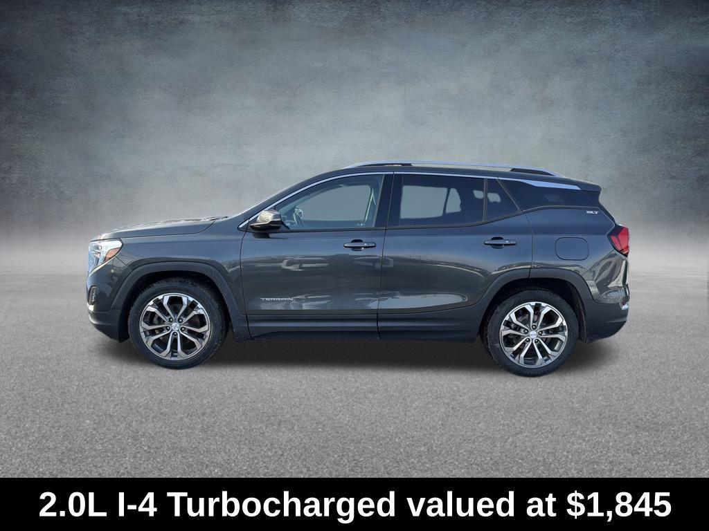 used 2018 GMC Terrain car, priced at $11,695
