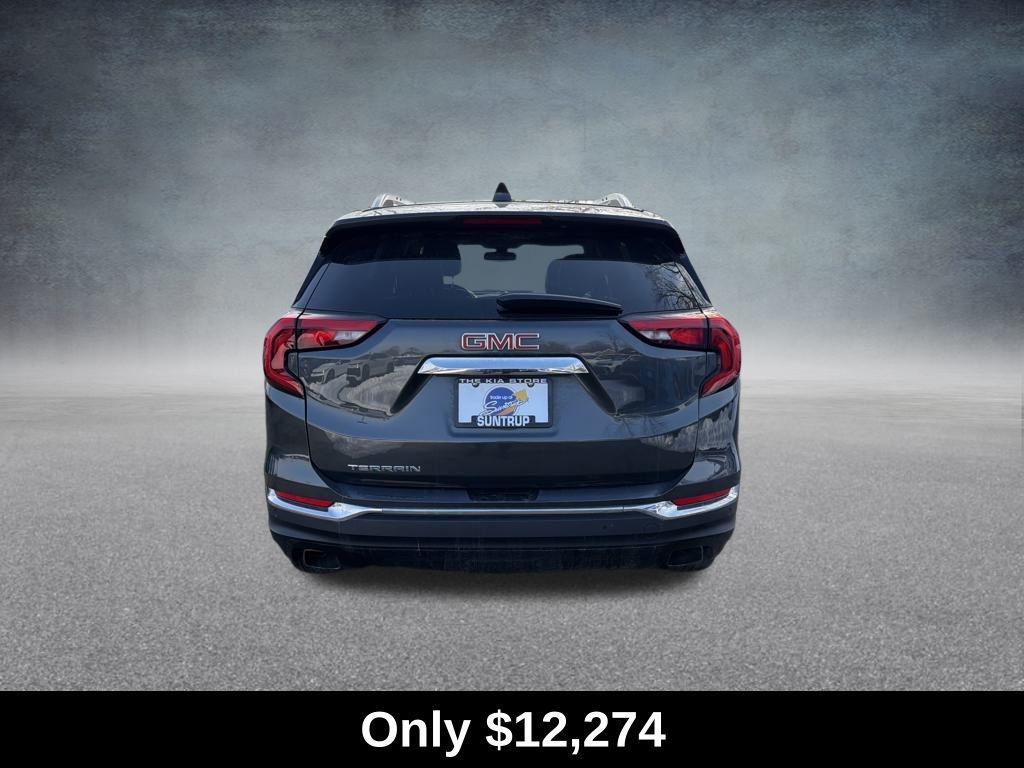 used 2018 GMC Terrain car, priced at $11,695