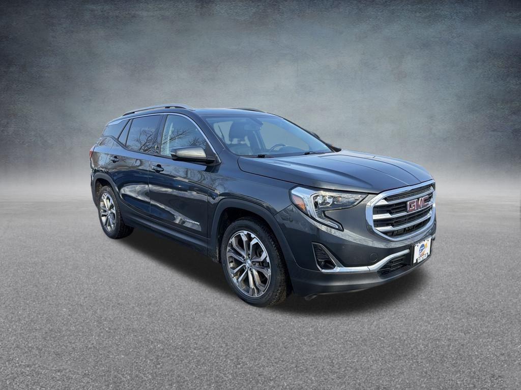 used 2018 GMC Terrain car, priced at $11,695