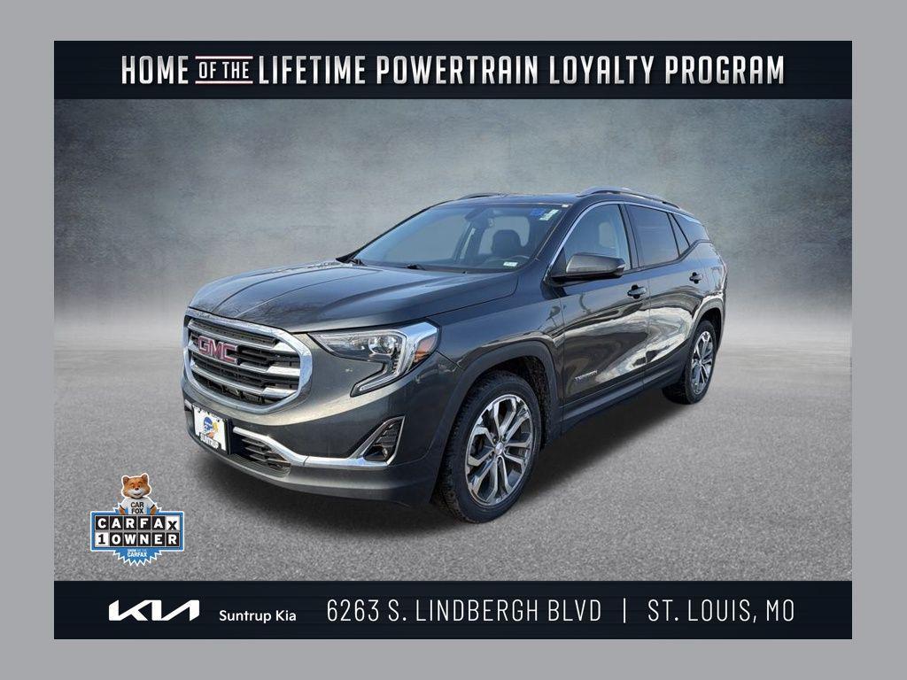 used 2018 GMC Terrain car, priced at $11,695