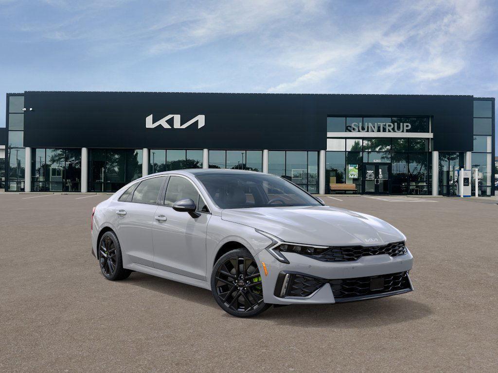 new 2026 Kia K5 car, priced at $37,044