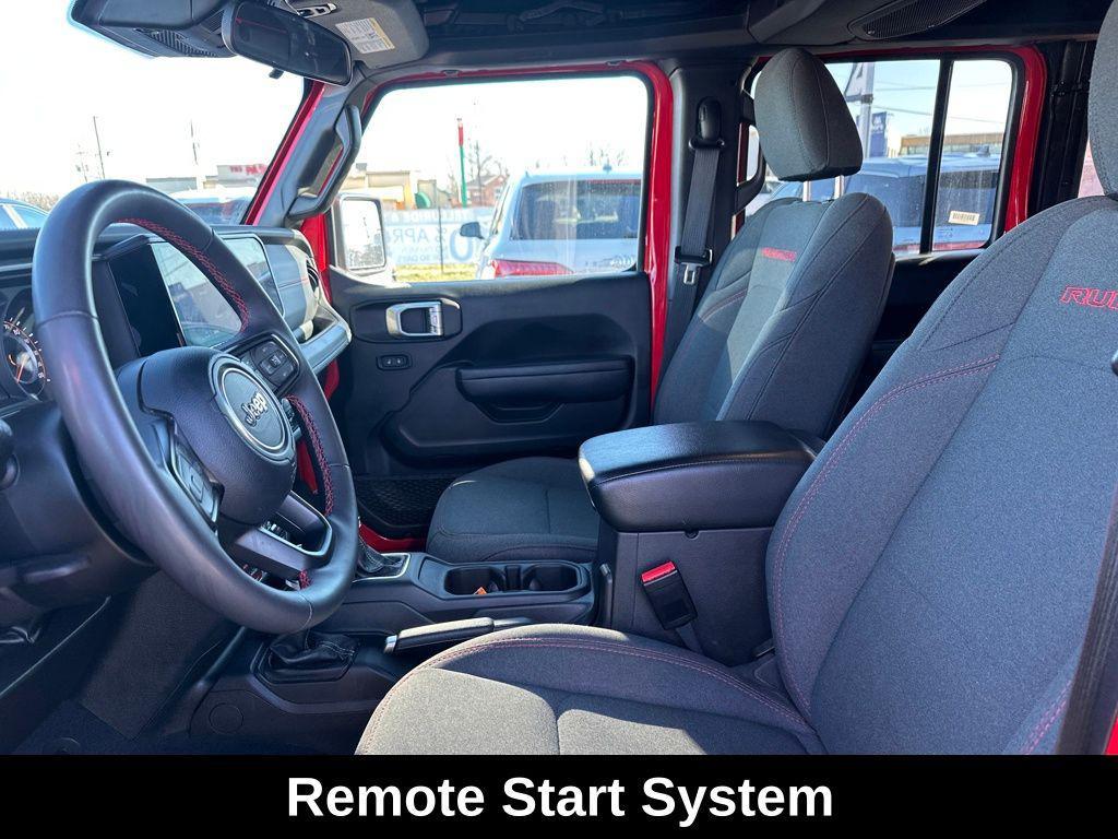 used 2024 Jeep Wrangler car, priced at $36,995