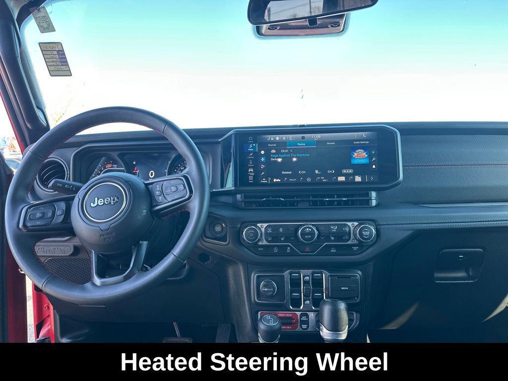 used 2024 Jeep Wrangler car, priced at $36,995