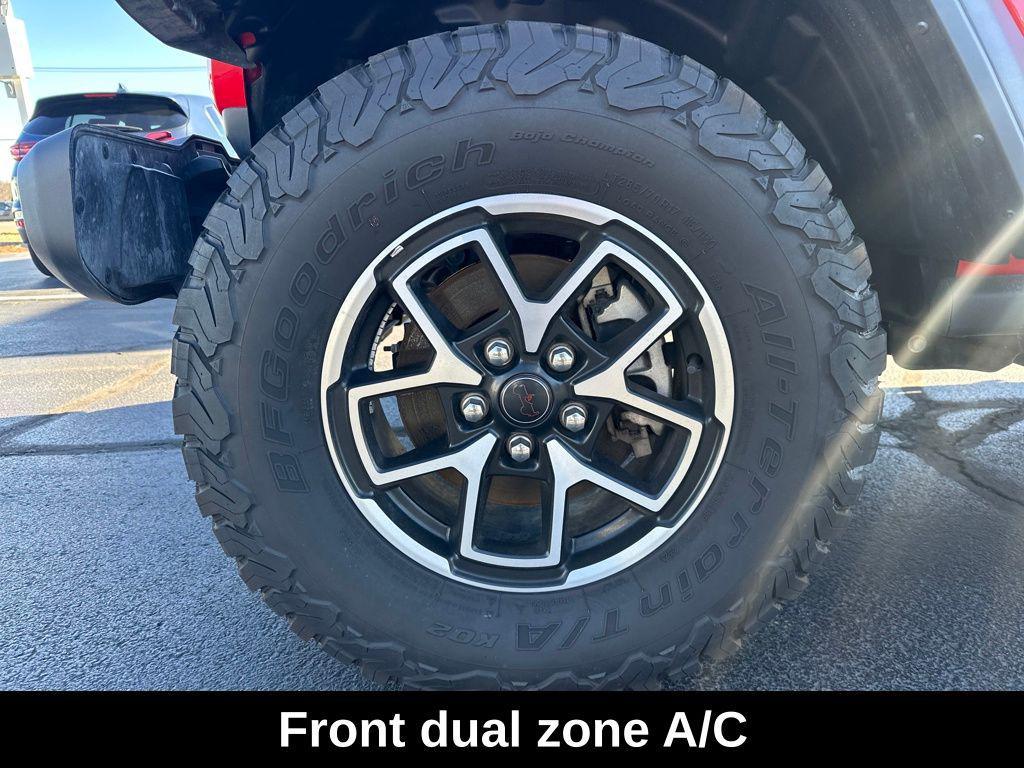 used 2024 Jeep Wrangler car, priced at $36,995