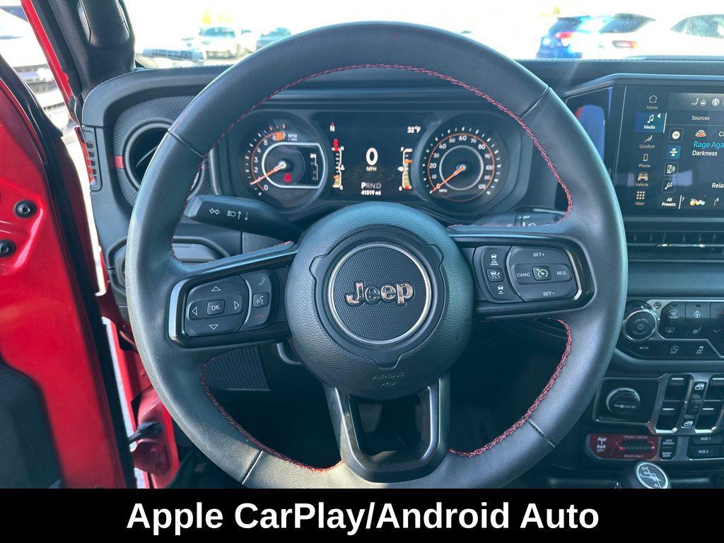 used 2024 Jeep Wrangler car, priced at $36,995