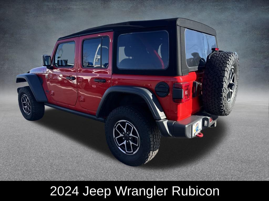 used 2024 Jeep Wrangler car, priced at $36,995