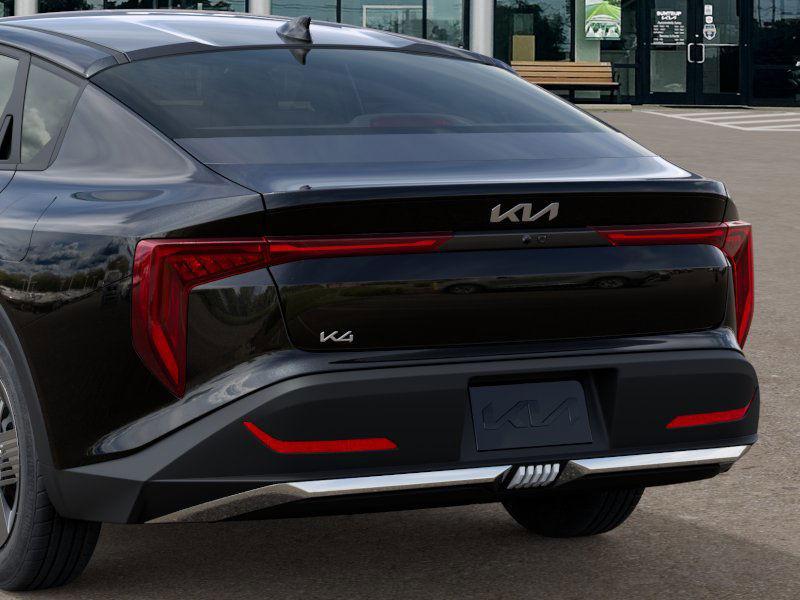 new 2026 Kia K4 car, priced at $23,085