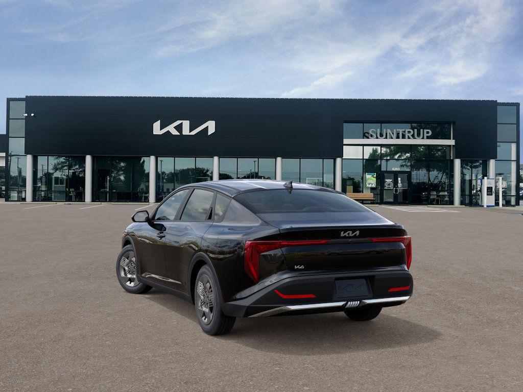new 2026 Kia K4 car, priced at $23,085