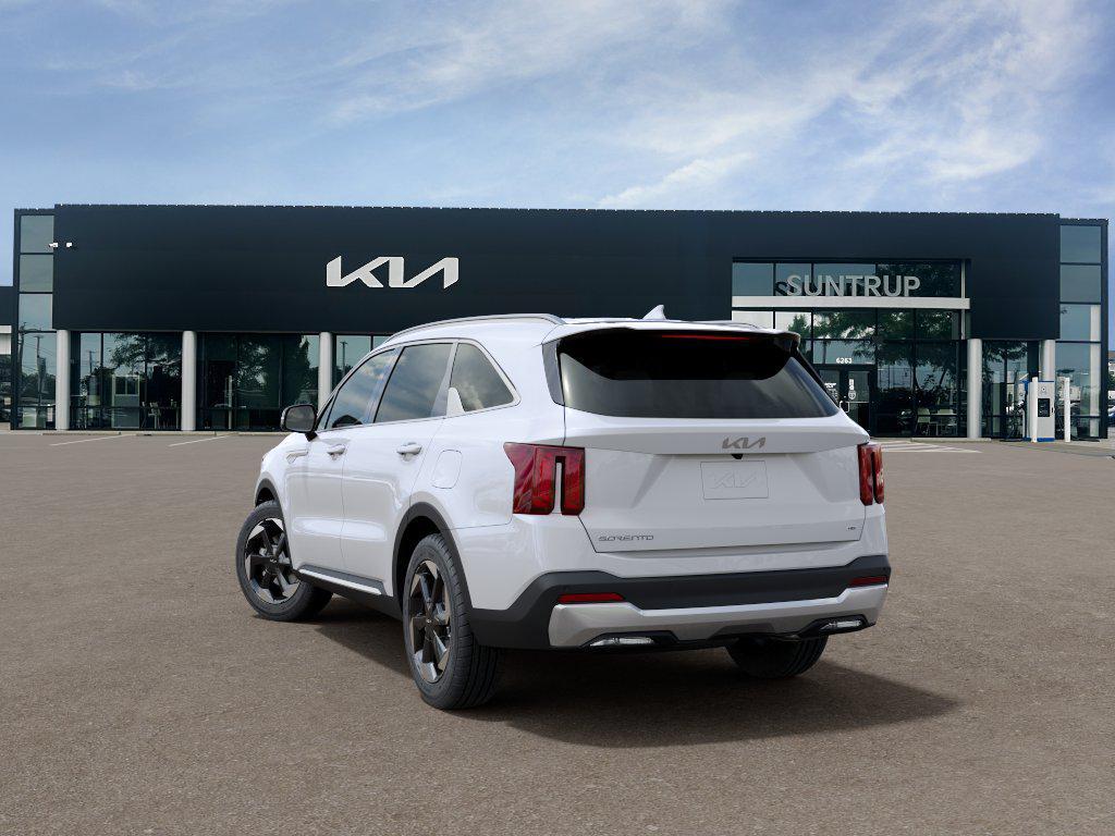 new 2026 Kia Sorento Hybrid car, priced at $40,846
