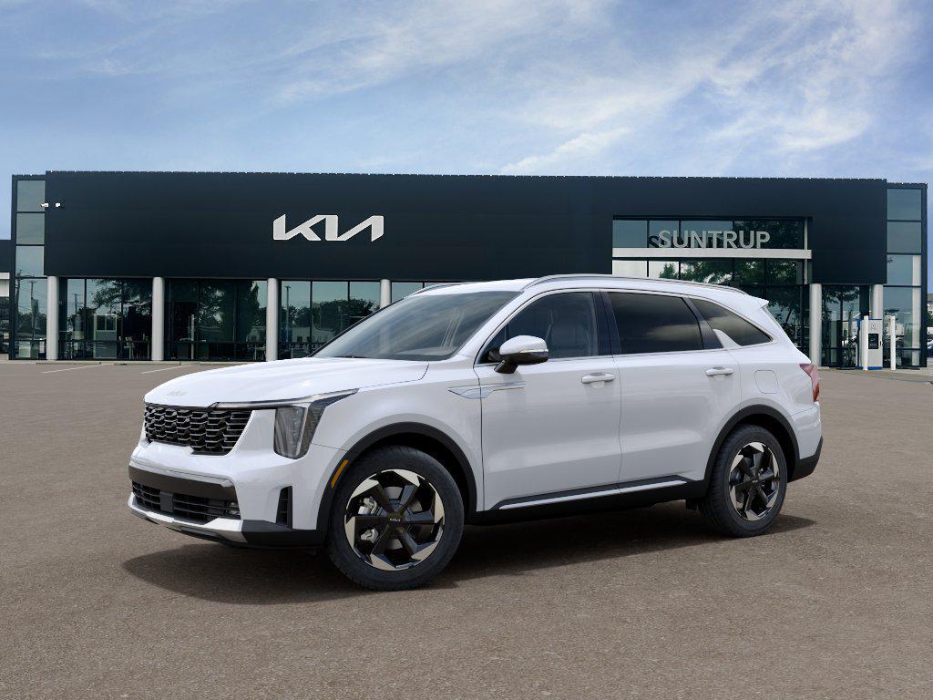new 2026 Kia Sorento Hybrid car, priced at $40,846