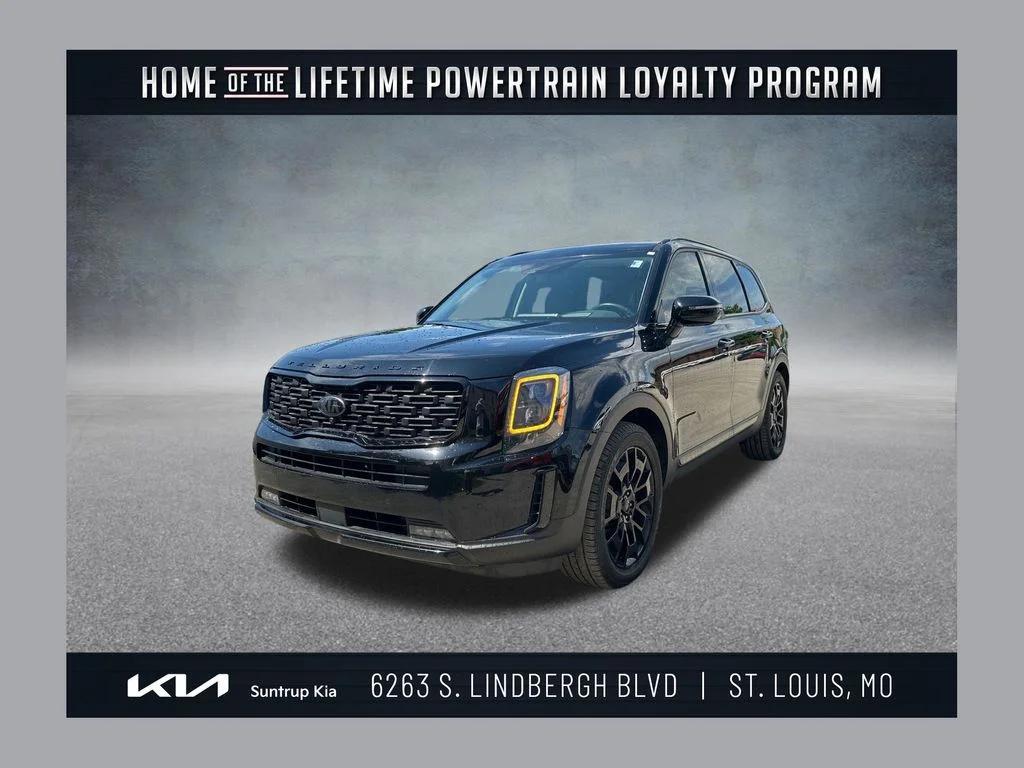 used 2021 Kia Telluride car, priced at $26,908