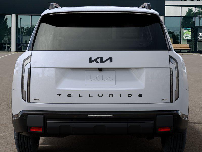 new 2027 Kia Telluride Hybrid car, priced at $59,219