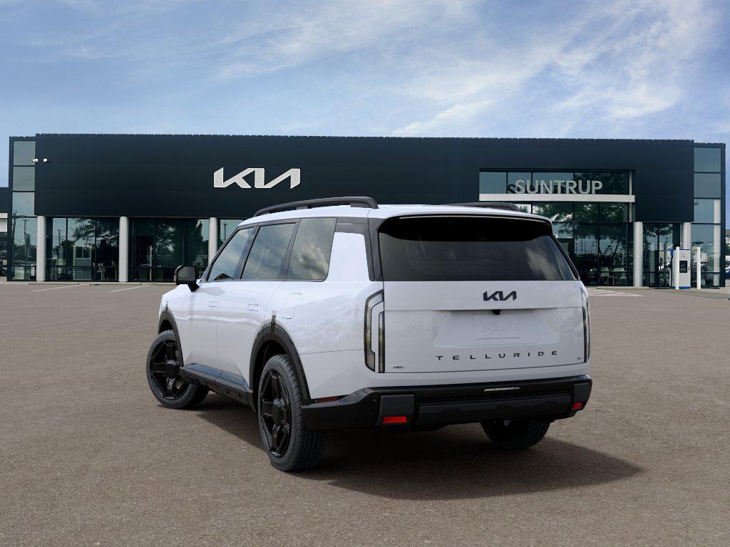 new 2027 Kia Telluride Hybrid car, priced at $59,219