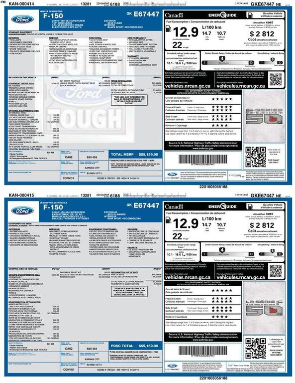 used 2016 Ford F-150 car, priced at $20,795