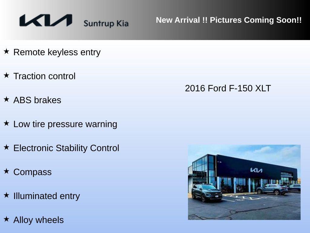 used 2016 Ford F-150 car, priced at $20,795