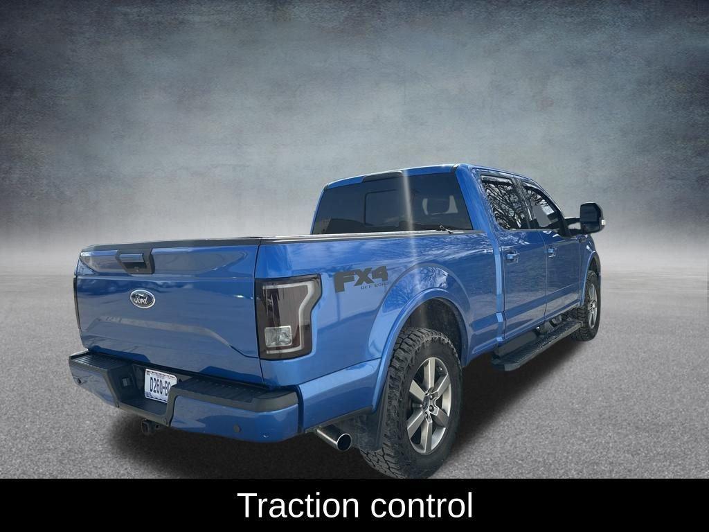 used 2016 Ford F-150 car, priced at $20,795