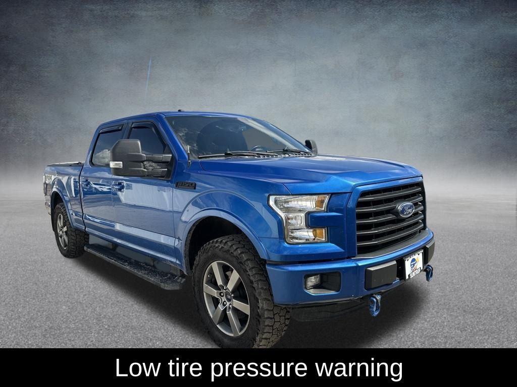used 2016 Ford F-150 car, priced at $20,795