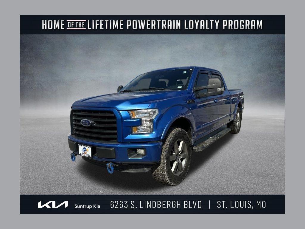 used 2016 Ford F-150 car, priced at $20,995