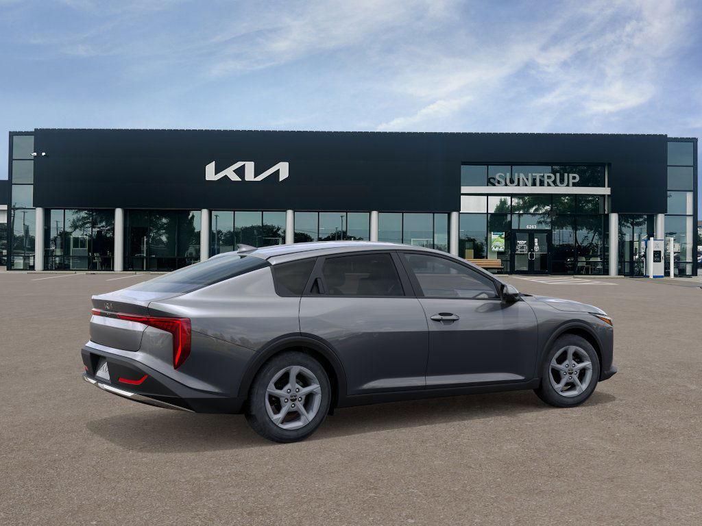 new 2025 Kia K4 car, priced at $22,472