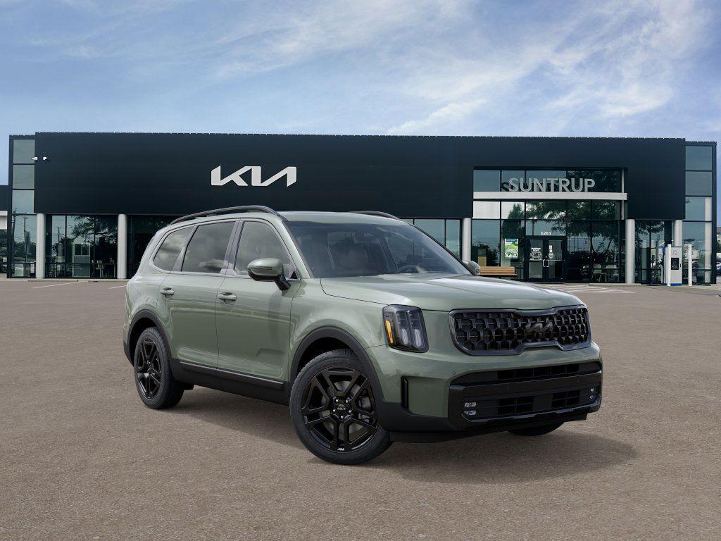 new 2025 Kia Telluride car, priced at $49,808