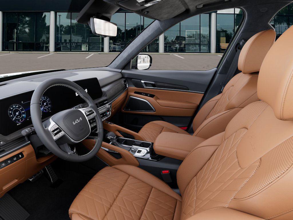 new 2025 Kia Telluride car, priced at $49,808