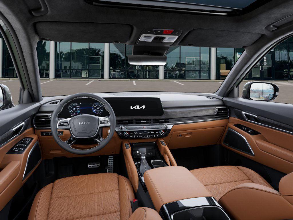new 2025 Kia Telluride car, priced at $49,808