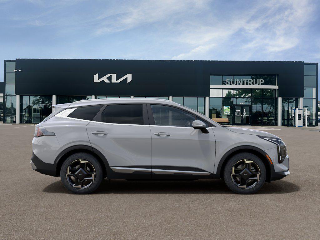 new 2026 Kia Sportage car, priced at $31,697