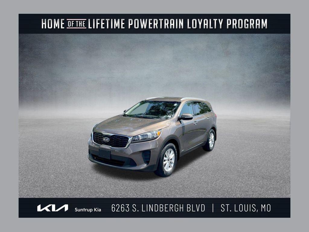 used 2019 Kia Sorento car, priced at $10,195