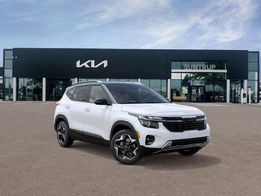 new 2026 Kia Seltos car, priced at $27,235