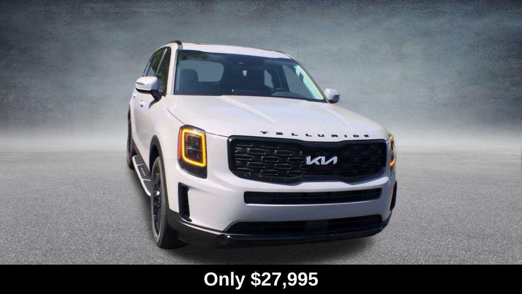 used 2022 Kia Telluride car, priced at $27,995