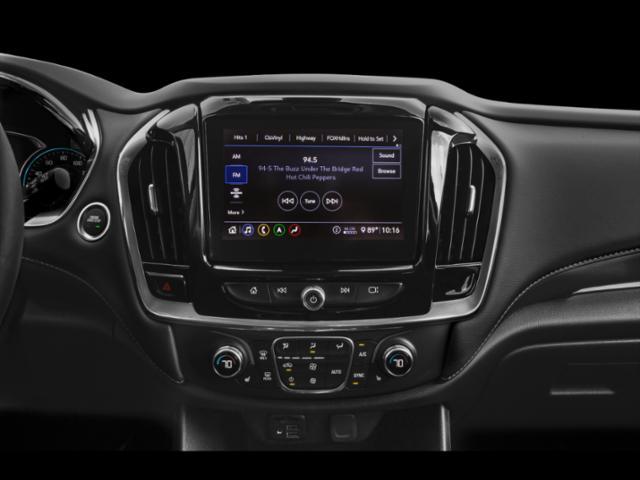 used 2021 Chevrolet Traverse car, priced at $19,923