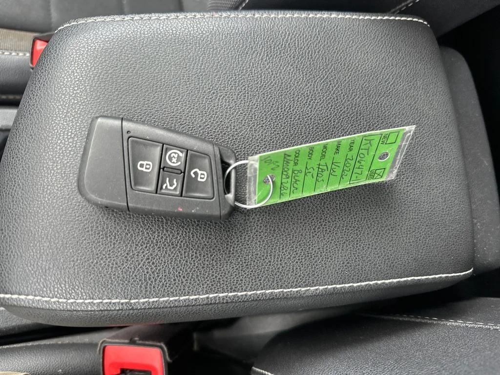 used 2022 Volkswagen Taos car, priced at $18,535