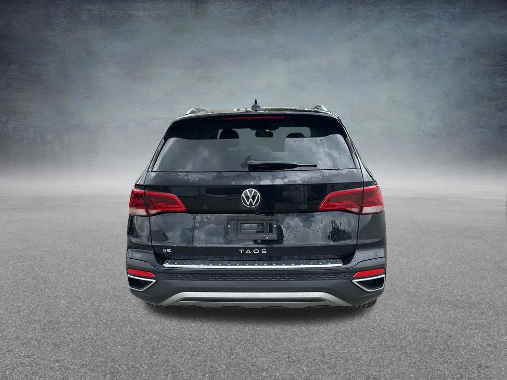 used 2022 Volkswagen Taos car, priced at $18,535