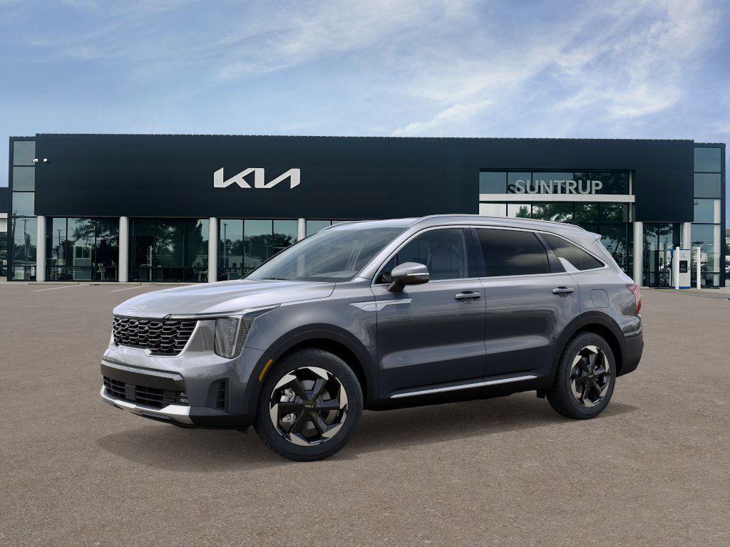 new 2026 Kia Sorento Hybrid car, priced at $42,195