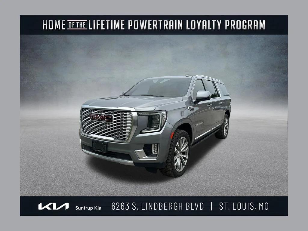 used 2022 GMC Yukon XL car, priced at $49,141