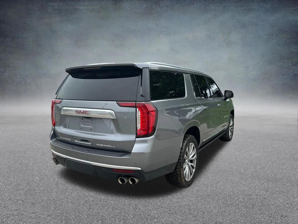used 2022 GMC Yukon XL car, priced at $49,141