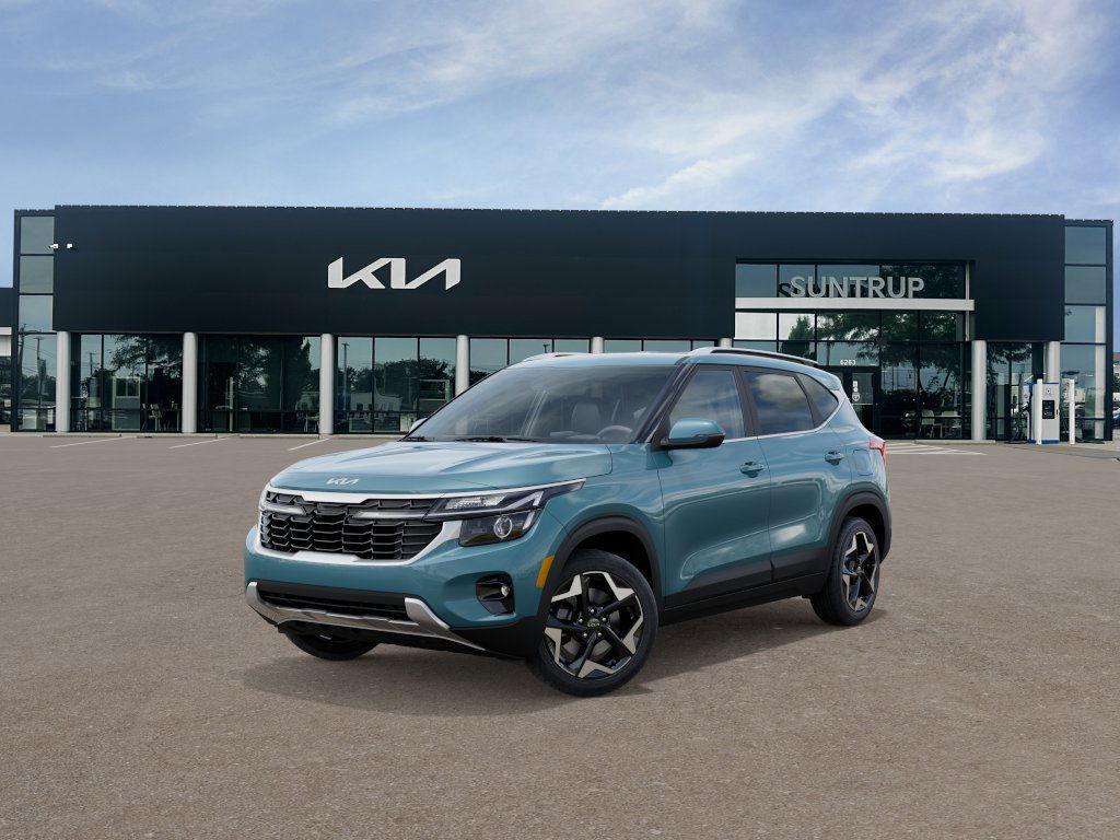 new 2026 Kia Seltos car, priced at $27,968